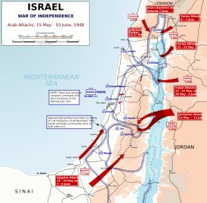 제1차 중동 전쟁