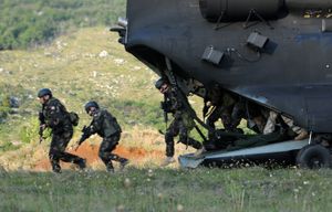 HDF 34 특수부대 대대