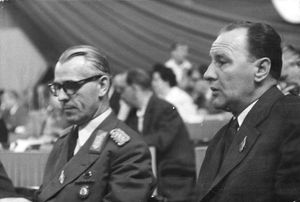 빌리 슈토프와 함께 (1958년)