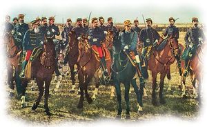 후안 마누엘 블라네스의 사막 정복(80년대 세대의 주요 인물인 훌리오 아르헨티노 로카를 보여주는 부분)