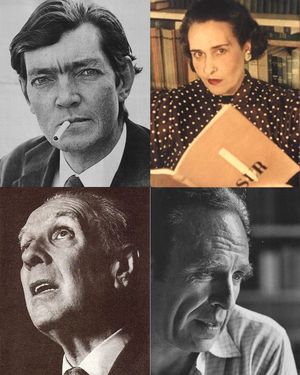 네 명의 사진을 보여주는 모자이크 이미지