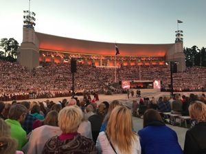 2018년 라트비아 노래와 춤 축제 참가자들