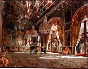 카말 올 몰크가 그린 거울의 방