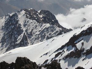 투브칼(Toubkal), 북아프리카 최고봉
