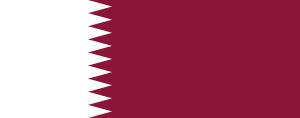 카타르 국기