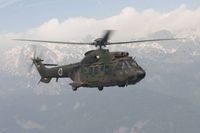 슬로베니아군이 보유한 군사 헬리콥터인 유로콥터 AS532 쿠거(AS 532 Cougar)