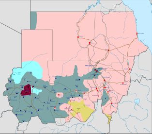 2024년 12월 3일 기준 군사 상황