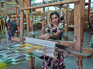 요드골릭 비단 공장