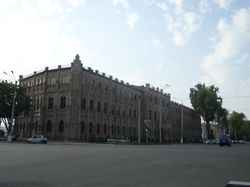 웨스트민스터 국제대학교 타슈켄트 캠퍼스 건물