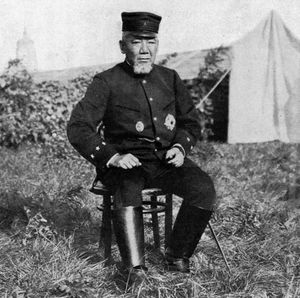 러일 전쟁 중 원수 오야마 이와오