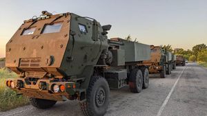 2022년 6월, 자포리자 지역의 우크라이나 HIMARS