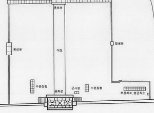광화문 권역 (북궐도형 기반 도면)