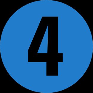 부산 도시철도 4호선 로고