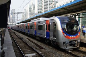 KORAIL 311000호대 전동차
