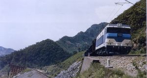 8000호대 전기 기관차