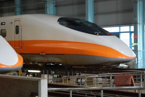 THSR 700T형 열차 선두부