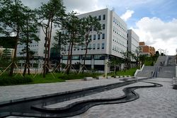 퇴계기념도서관옆 들샘길 (용인시 수지구)