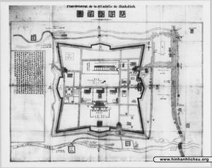 1913년 도반 성채 그림