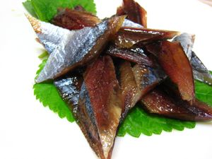 포항의 대표적인 먹거리 중 하나인 과메기