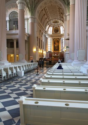 라이프치히 니콜라이 교회(St. Nicholas Church) 내부