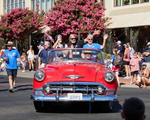 2024년 캘리포니아 주(California) 치코(Chico)의 7월 4일 퍼레이드