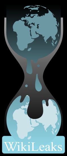 위키리크스 로고