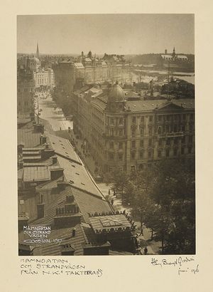 1917년 스톡홀름