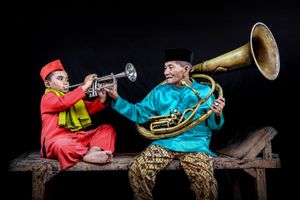 탄지도르(Tanjidor) 음악은 유럽의 영향을 보여준다