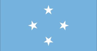 미크로네시아 연방의 국기