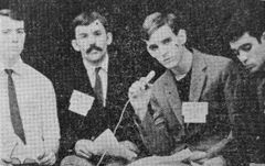 항공모함 인트레피드에서 탈영한 4명 (1967년)