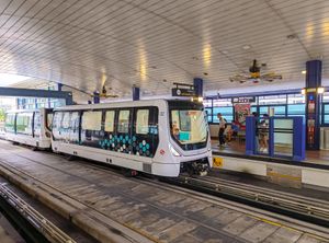 LRT 부킷 판장선 차량