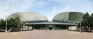 에스플러네이드 시어터스 온 더 베이(Esplanade Theatres on the Bay)