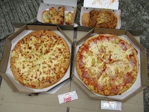 필리핀의 피자헛 제품