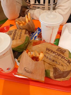 버거킹 와퍼 밀 (포장된 버거)