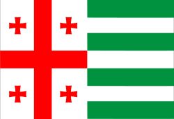 압하스 공화국 국기