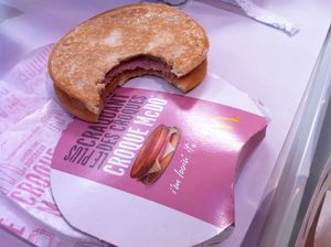 프랑스의 크로크 맥도