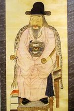 윤관 장군 영정 (조선 시대 제작)