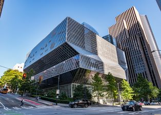 2019년 [[시애틀 중앙 도서관]]