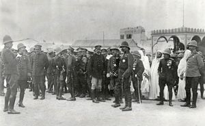 1920년 아프리카의 스페인 장교들