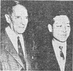 1962년 10월 31일 김종필의 방문을 받은 맥아더