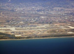 바르셀로나 엘 프라트 공항(Barcelona–El Prat Airport) 항공 사진
