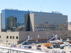 바르셀로나 산츠 역