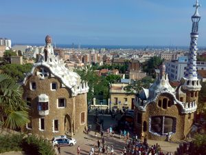 구엘 공원(Park Güell)