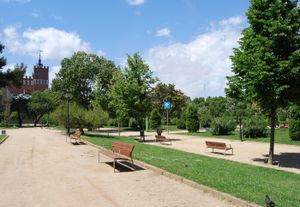 시우타델라 공원(Parc de la Ciutadella) (라 바르셀로네타(La Barceloneta)]) 북쪽)