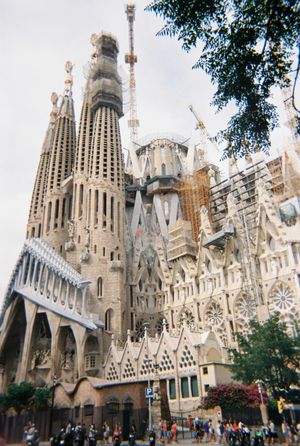 사그라다 파밀리아