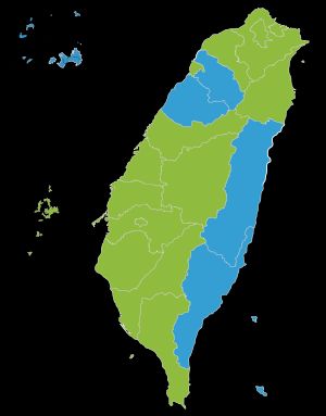 2020년 중화민국 총통 선거 결과