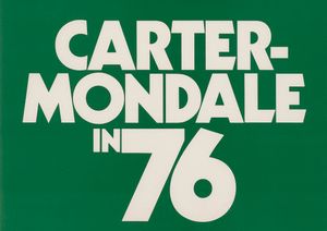 카터의 대통령 선거 운동 로고