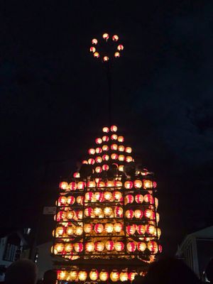 니혼마쓰 초친 마쓰리