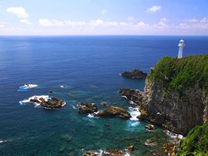 시코쿠 최남단 아시즈리미사키