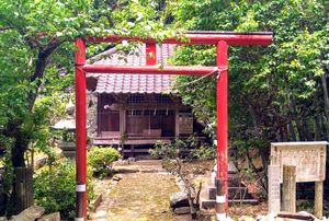 쓰키야마 영장(쓰키야마 신사 다이시당)